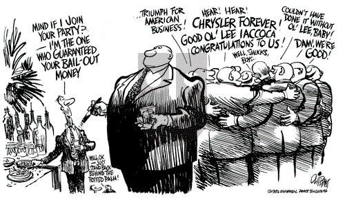 Pat Oliphant on Friday July 15, 1983 Comic Strip