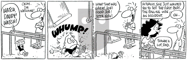 Baby Blues on Monday July 28, 1997 Comic Strip
