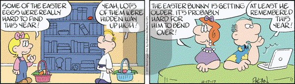 Drabble on Monday April 17, 2017 Comic Strip