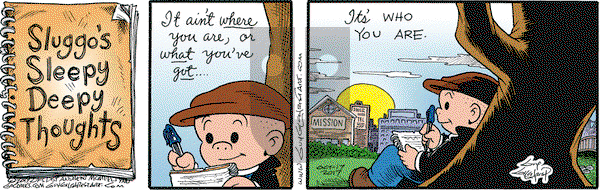 Nancy on Tuesday October 17, 2017 Comic Strip