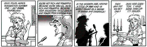 Doonesbury on Thursday October 2, 1997 Comic Strip