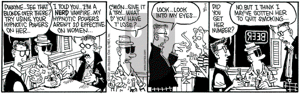 Monty on Friday May 31, 2002 Comic Strip