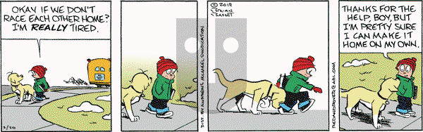 Red and Rover - Wednesday February 20, 2019 Comic Strip
