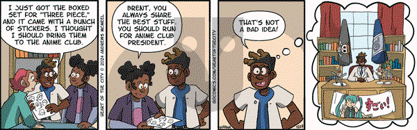 Heart of the City - Monday May 27, 2024 Comic Strip