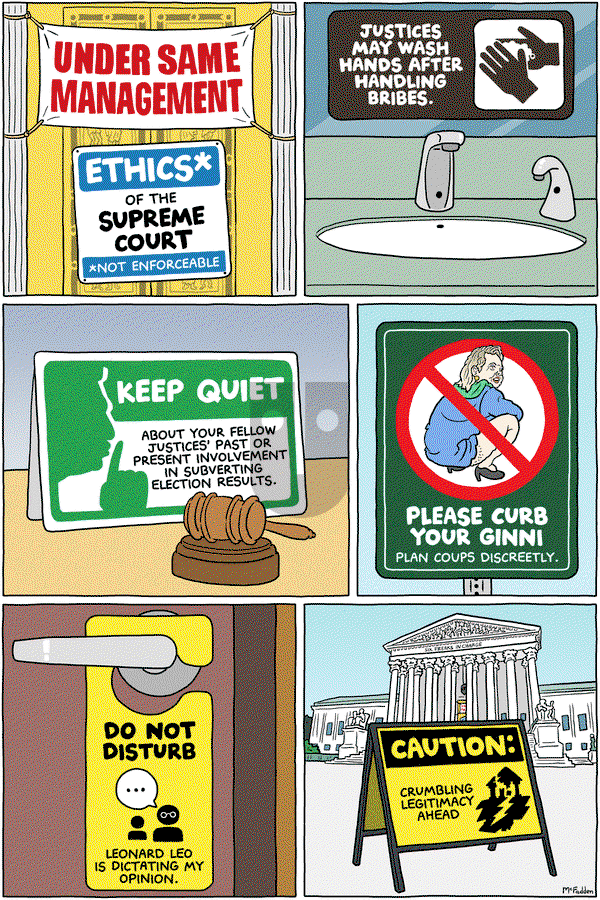 Brian McFadden - Tuesday November 21, 2023 Comic Strip