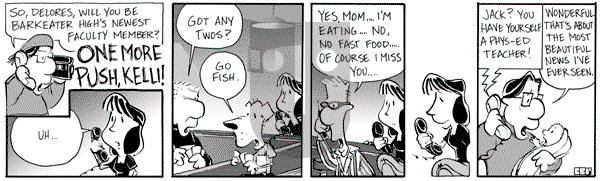 Barkeater Lake on Wednesday November 16, 2011 Comic Strip