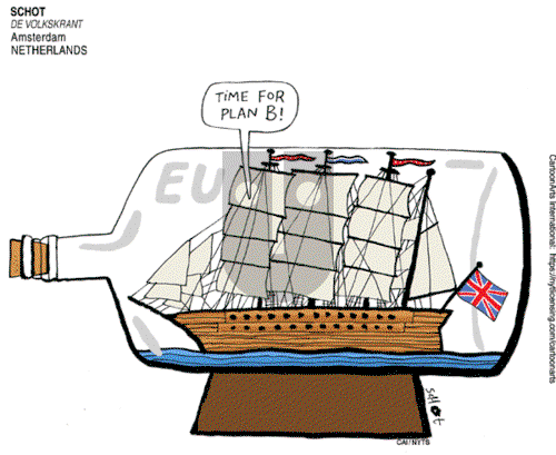 Views of the World on Friday January 25, 2019 Comic Strip