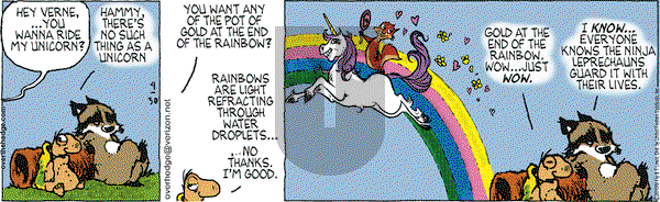 Over the Hedge on Friday April 30, 2010 Comic Strip
