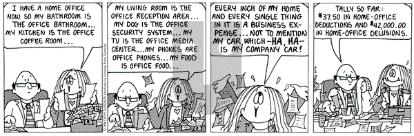 Cathy Classics on Tuesday April 14, 1998 Comic Strip