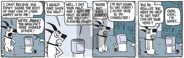 Pooch Cafe on Tuesday December 12, 2006 Comic Strip