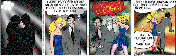 9 Chickweed Lane on Thursday September 13, 2012 Comic Strip