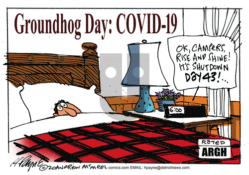 Henry Payne on Saturday May 2, 2020 Comic Strip