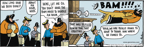 Overboard on Thursday January 21, 2016 Comic Strip