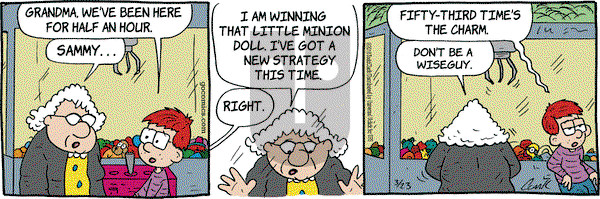 Lola on Wednesday March 23, 2016 Comic Strip