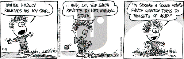 Heart of the City on Saturday April 12, 2014 Comic Strip
