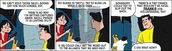 Rip Haywire on Tuesday June 27, 2017 Comic Strip