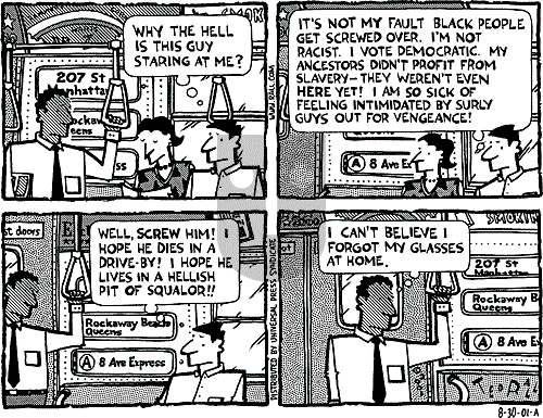 Ted Rall on Tuesday October 23, 2001 Comic Strip