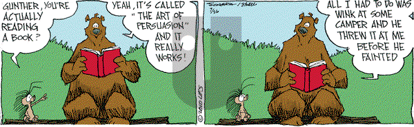 The Grizzwells on Monday July 26, 2010 Comic Strip