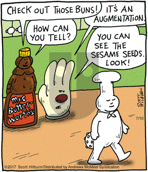 The Argyle Sweater on Monday July 10, 2017 Comic Strip