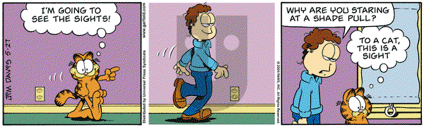 Garfield on Tuesday December 28, 2004 Comic Strip