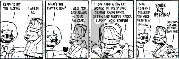 Big Top on Wednesday January 12, 2005 Comic Strip