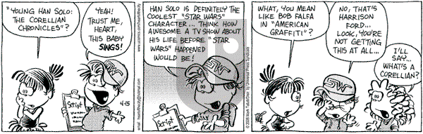 Heart of the City on Saturday April 15, 2006 Comic Strip