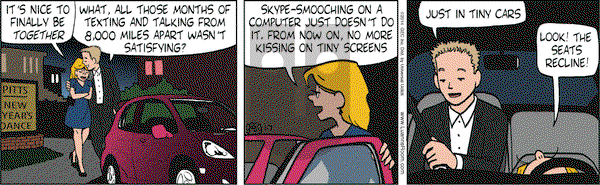 Luann on Tuesday January 7, 2014 Comic Strip