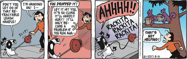 Pooch Cafe on Saturday August 15, 2015 Comic Strip