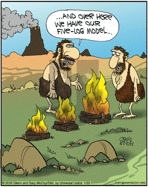 The Flying McCoys on Monday January 25, 2016 Comic Strip