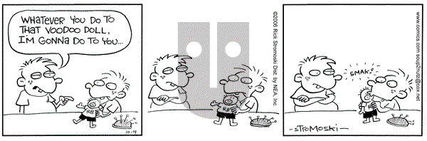 Soup to Nutz - Old on Saturday October 14, 2006 Comic Strip