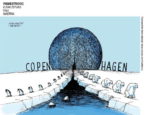 ViewsEurope on Thursday December 24, 2009 Comic Strip