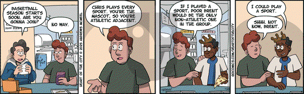 Heart of the City - Monday November 10, 2025 Comic Strip