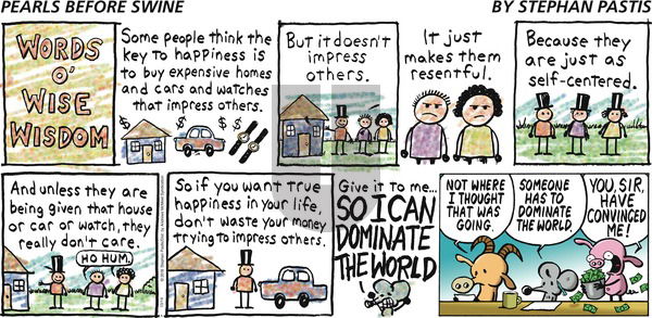 Pearls Before Swine on Sunday October 14, 2018 Comic Strip