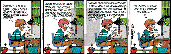 Doonesbury on Wednesday September 2, 2015 Comic Strip