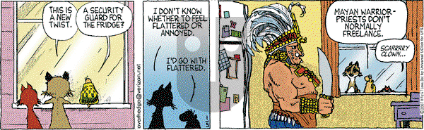Over the Hedge on Monday January 5, 2015 Comic Strip