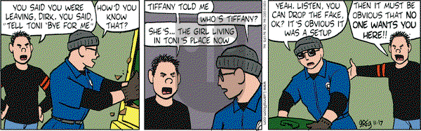 Luann on Wednesday November 17, 2010 Comic Strip