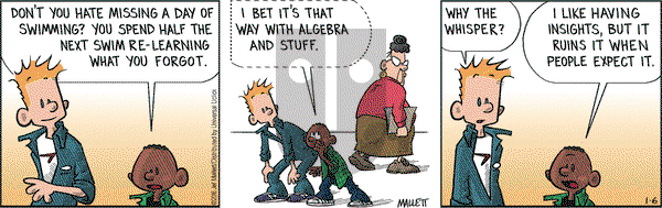 Frazz on Wednesday January 6, 2016 Comic Strip
