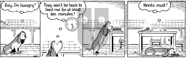 Fred Basset on Thursday March 10, 2005 Comic Strip