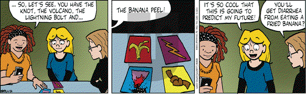 Luann on Friday April 24, 2015 Comic Strip