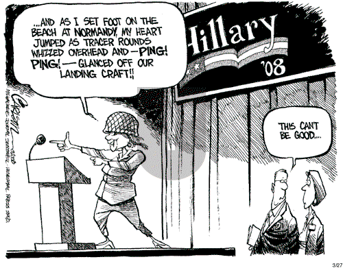 Stuart Carlson on Thursday March 27, 2008 Comic Strip