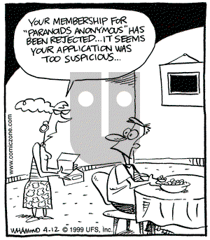 Reality Check on Monday April 12, 1999 Comic Strip