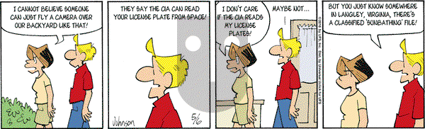 Arlo and Janis on Friday May 6, 2016 Comic Strip