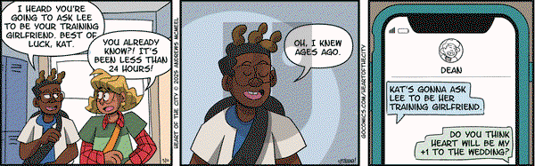 Heart of the City - Tuesday March 11, 2025 Comic Strip