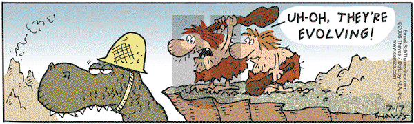 Frank and Ernest on Monday July 17, 2006 Comic Strip