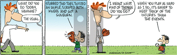 Baby Blues on Tuesday September 9, 2014 Comic Strip