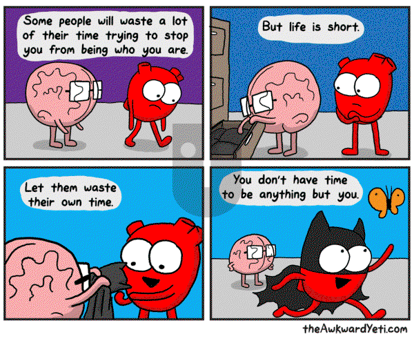 The Awkward Yeti on Monday January 6, 2020 Comic Strip