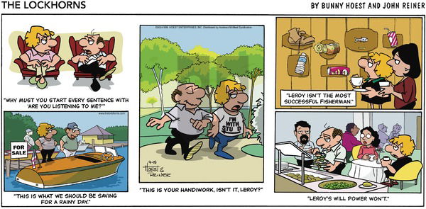 The Lockhorns - Sunday September 15, 2024 Comic Strip