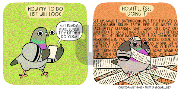 Chuck Draws Things - Tuesday September 10, 2024 Comic Strip
