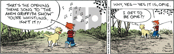 Red and Rover on Tuesday June 26, 2018 Comic Strip