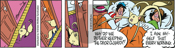 Rose is Rose on Thursday November 8, 2018 Comic Strip